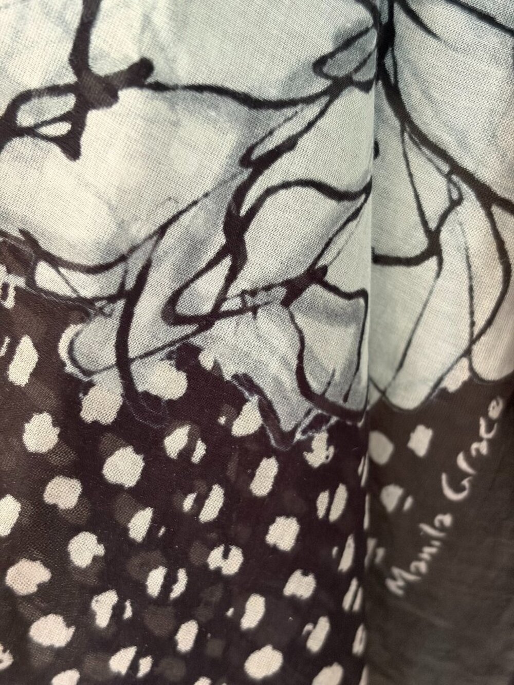 MANILA GRACE SCARF/WRAP - Picture 5 of 9